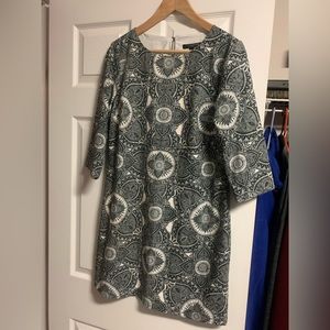 Banana Republic, tunic dress, size 8